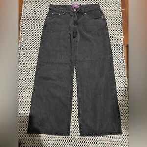 Edikted size small black jeans